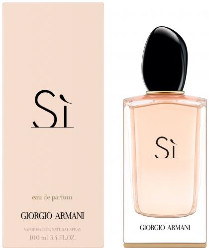 ARMANI SI FIORI EDP WOMEN 100 ML