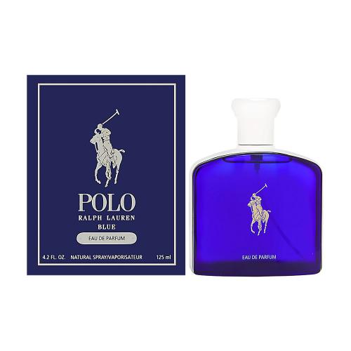 RALPH LAUREN POLO BLUE 4.2 EAU DE PARFUM SPRAY 125ML EDP