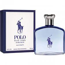 RALPH LAUREN POLO ULTRA BLUE MEN 125ML