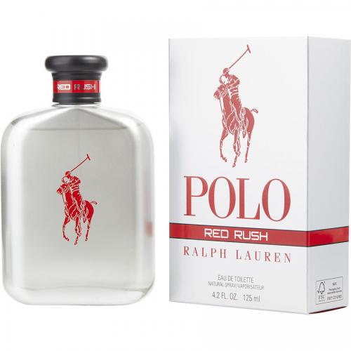 POLO ROJO RUSH 4.2 EAU DE TOILETTE SPRAY 125ML