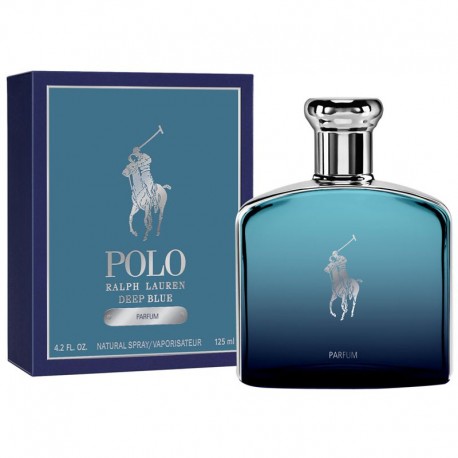 RALPH LAUREN POLO DEEP BLUE MEN 4.2 OZ. EDT SP 125ML