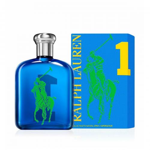 POLO BIG PONY 1 MEN / RALPH LAUREN EDT SPRAY 3.4 OZ