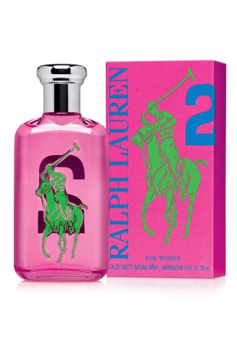 POLO BIG PONY #2 ROSA 3.4 EDT SP PARA MUJERES