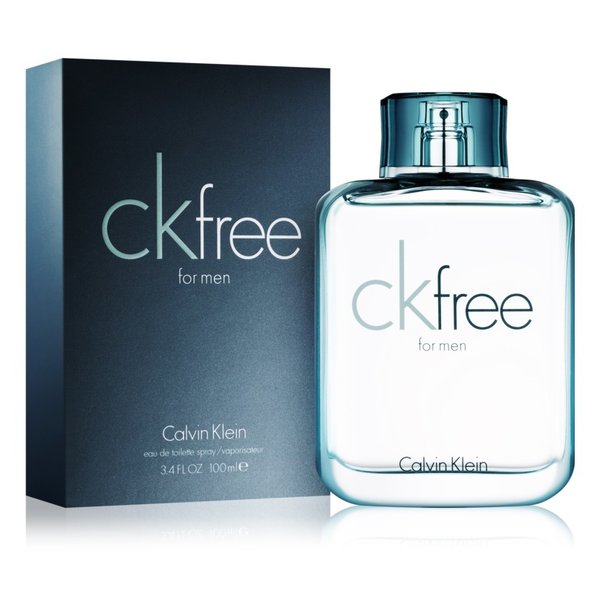 CALVIN KLEIN FREE MEN  EDT 100 ML