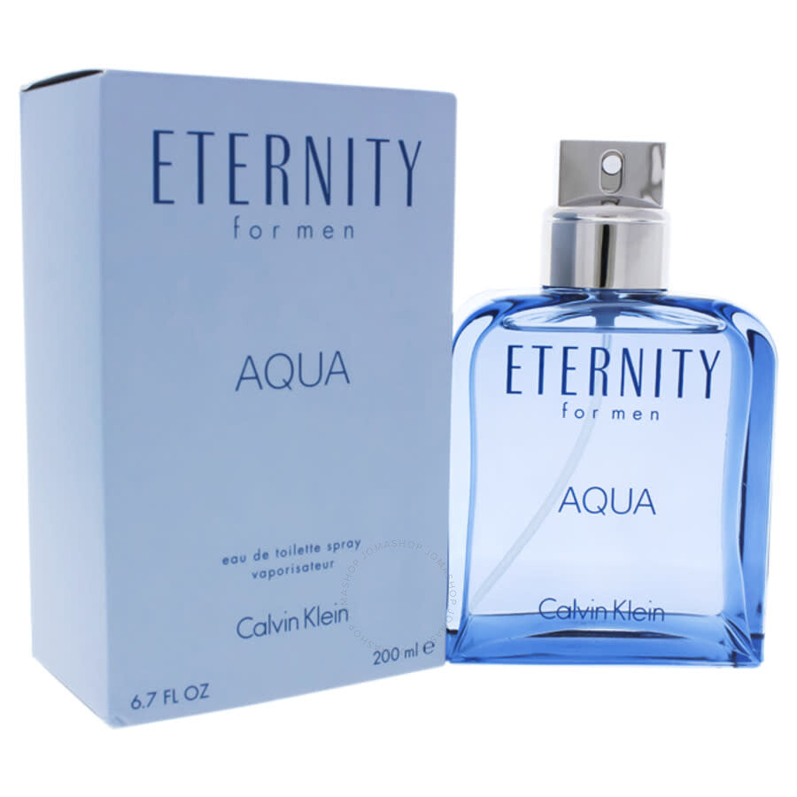 ETERNITY AQUA 6.7 200ML EAU DE TOILETTE SPRAY FOR MEN