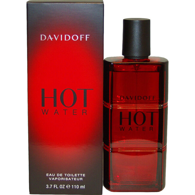 DAVIDOFF HOT WATER  EDT SPRAY 110 ML