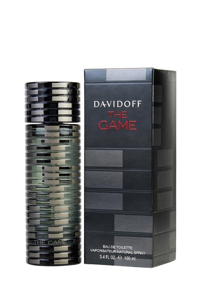 DAVIDOFF THE GAME EAU DE TOILETTE SPRAY FOR MEN, 3.4 FL.OZ 100ML