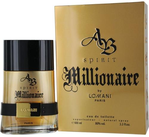 LOMANI AB SPIRIT MILLIONAIRE EDT 100ML