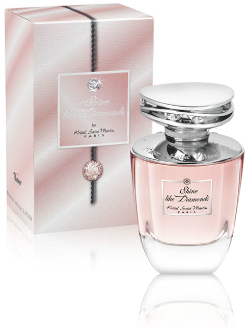 KRISTEL SAINT MARTIN SHINE LIKE DIAMONDS DAMA EDP 100ML 3.3 FL.OZ.