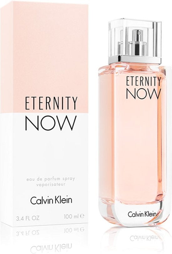CALVIN KLEIN ETERNITY NOW WOMEN  100ML EDP SPRAY