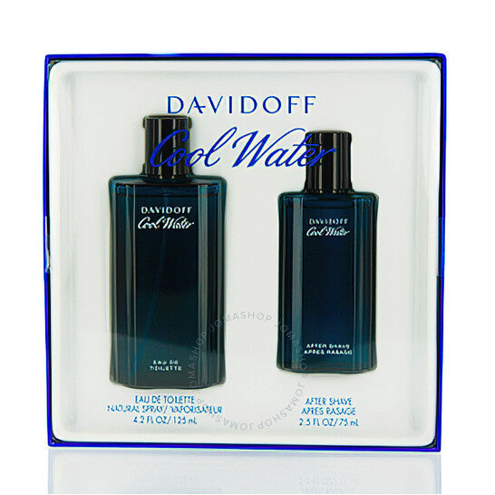 SET DAVIDOFF COOL WATER 2/P MEN