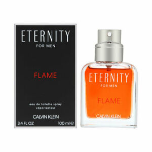 CALVIN KLEIN ETERNITY FLAME MEN 3.4 OZ. EDT