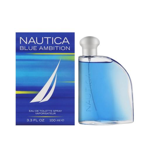 NAUTICA BLUE AMBITION  EAU DE TOILETTE SPRAY 100 ML