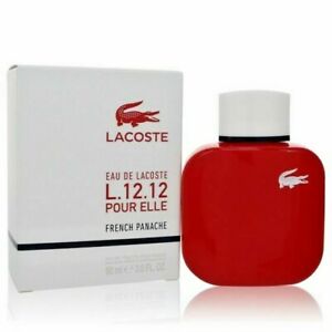 LACOSTE POUR ELLE FRENCH PANACHE DAMA EDT 90ML