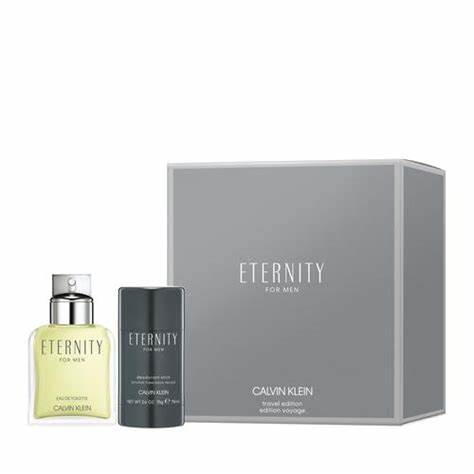 SET CALVIN KLEIN ETERNITY 2/P MEN