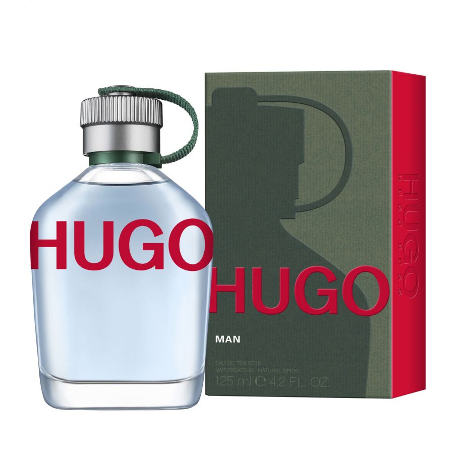 HUGO MAN EAU DE TOILETTE VAPORISATEUR NATURAL 125 ML