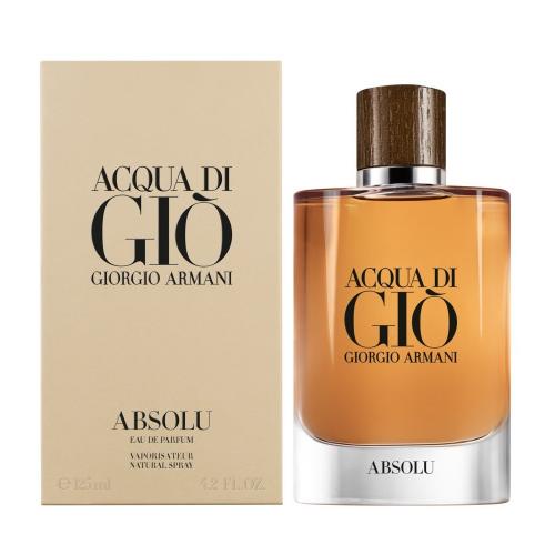 ARMANI ACQUA DI GIO ABSOLU MEN 4.2 OZ. EDP