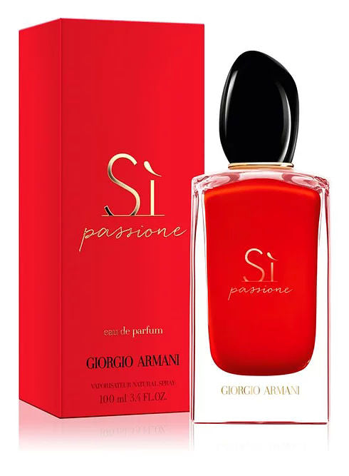 GIORGIO ARMANI SI PASSIONE 100 ML EAU DE PARFUM SPRAY