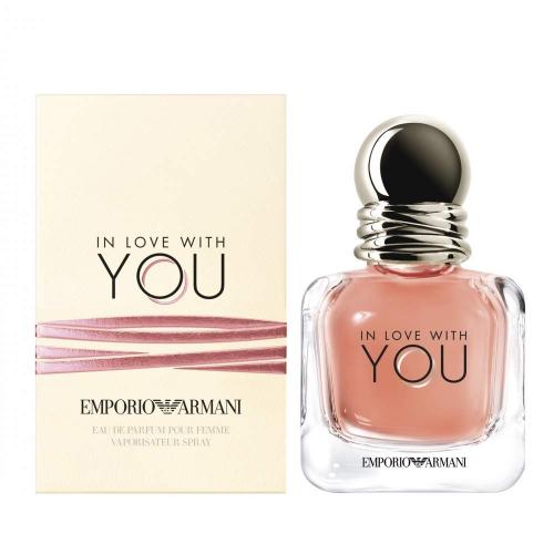 EMPORIO ARMANI IN LOVE WITH YOU  EDP FOR WOMEN 100ML