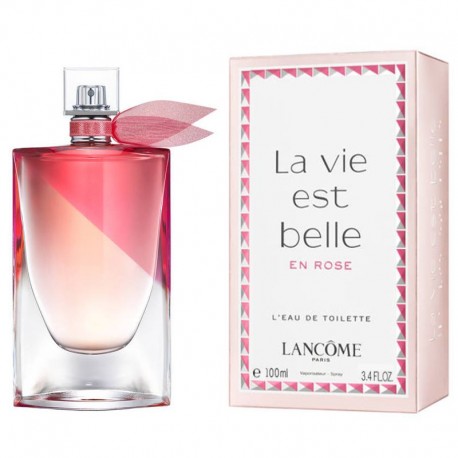 LANCOME LA VIE EST BELLE EN ROSE  EDT 100ML