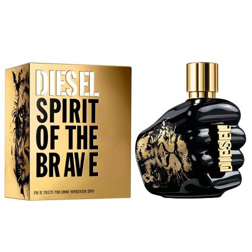 DIESEL SPIRIT OF THE BRAVE 4.2 125ML EAU DE TOILETTE SPRAY