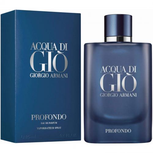 ACQUA DI GIO PROFONDO 4.2 125ML EAU DE PARFUM SPRAY FOR MEN