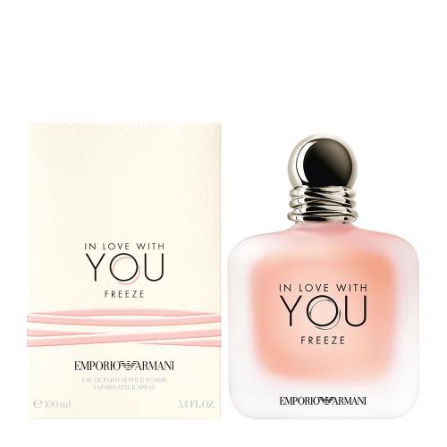 EMPORIO ARMANI IN LOVE WITH YOU FREEZE  EDP FOR WOMEN 100ML