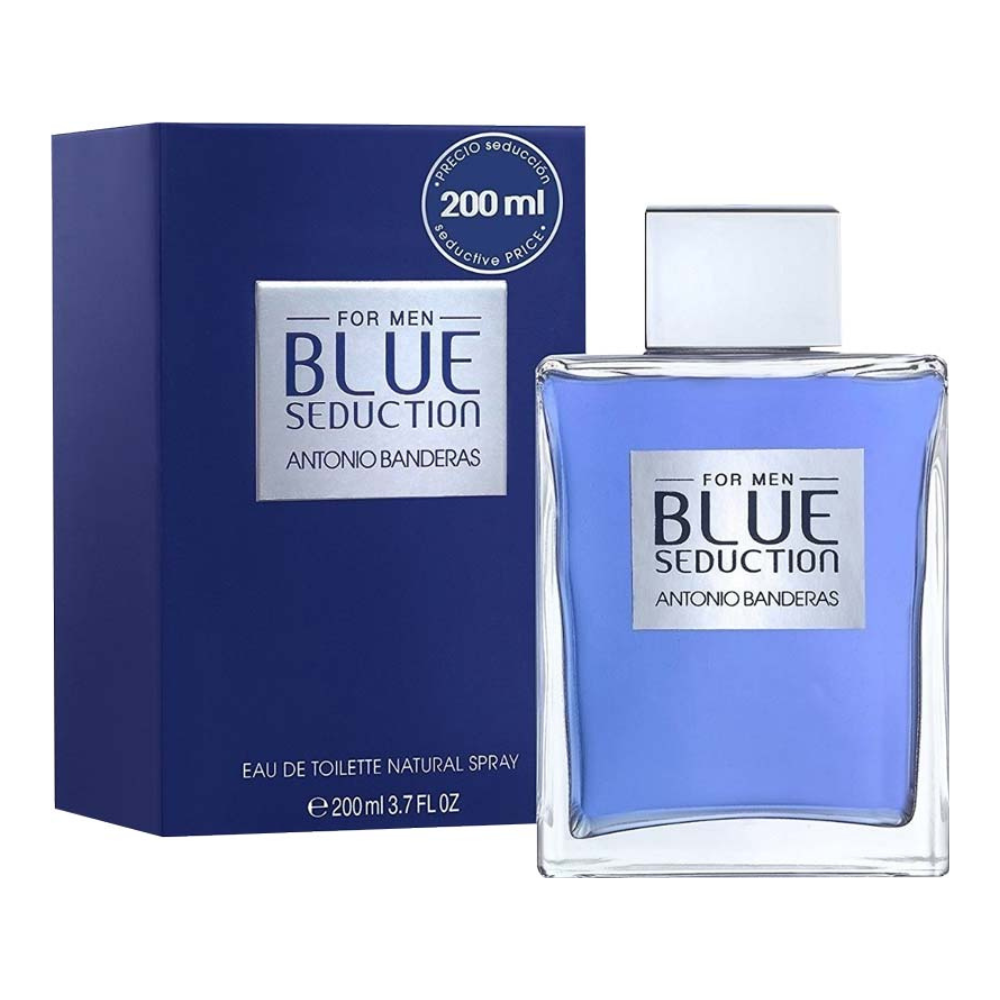 ANTONIO BANDERAS BLUE SEDUCTION EDT 200ML