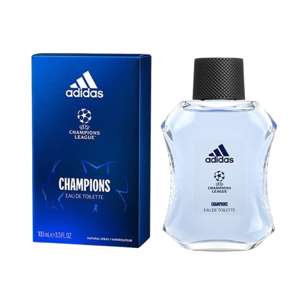 ADIDAS EUFA CHAMPIONS LEAGUE CHAMPIONS EDT 100ML