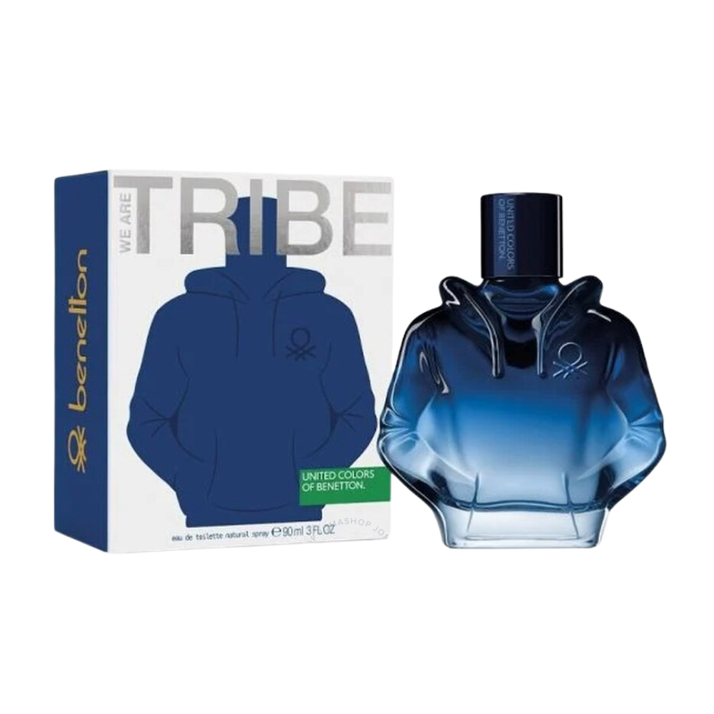 UNITED COLORS OF BENETTON WE ARE TRIBE EDT 90ML