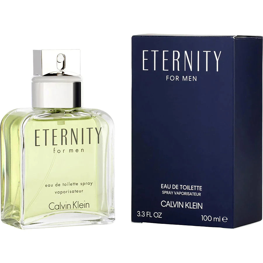 CALVIN KLEIN ETERNITY FOR MEN EDT 100ML