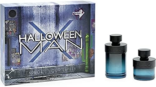 SET JESUS DEL POZO HALLOWEEN X MAN 2/P EDT 125 ML,50 ML