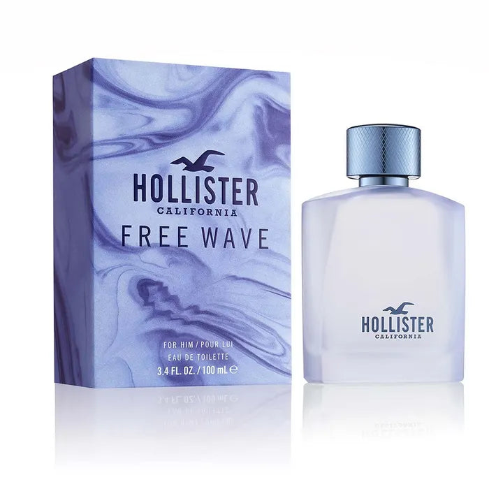 HOLLISTER FREE WAVE EDT 100ML