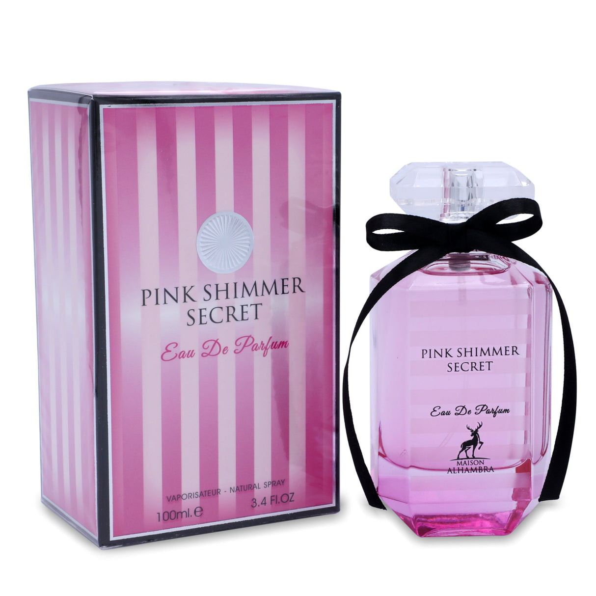 PINK SHIMMER SECRET EDP 100ML MAISON ALHAMBRA