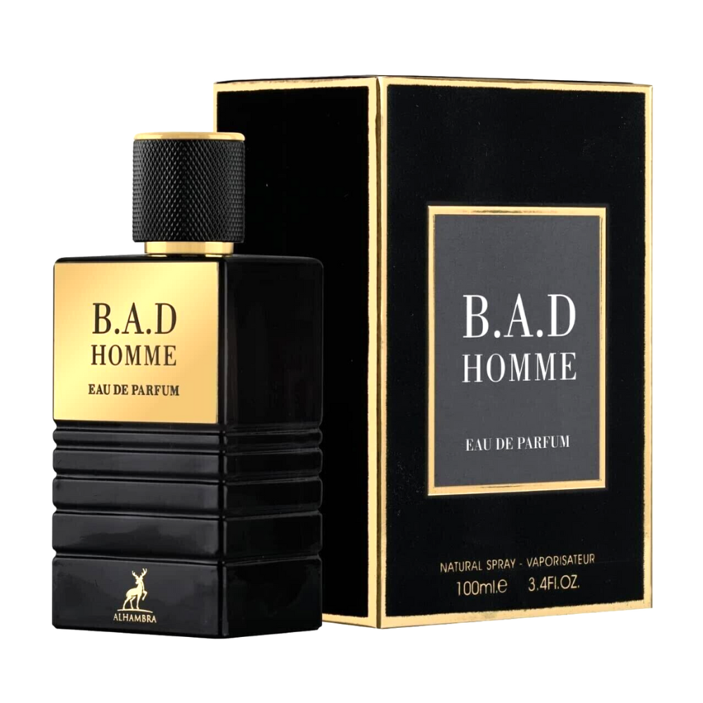 B.A.D HOMME MAN EDP 100ML MAISON ALHAMBRA