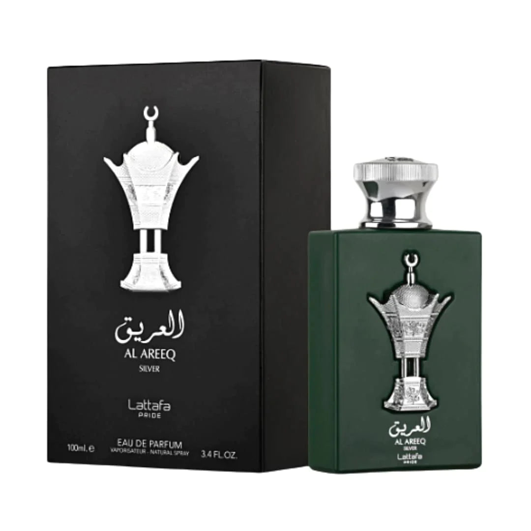 LATTAFA AL AREEQ SILVER  PRIDE EDP 100ML