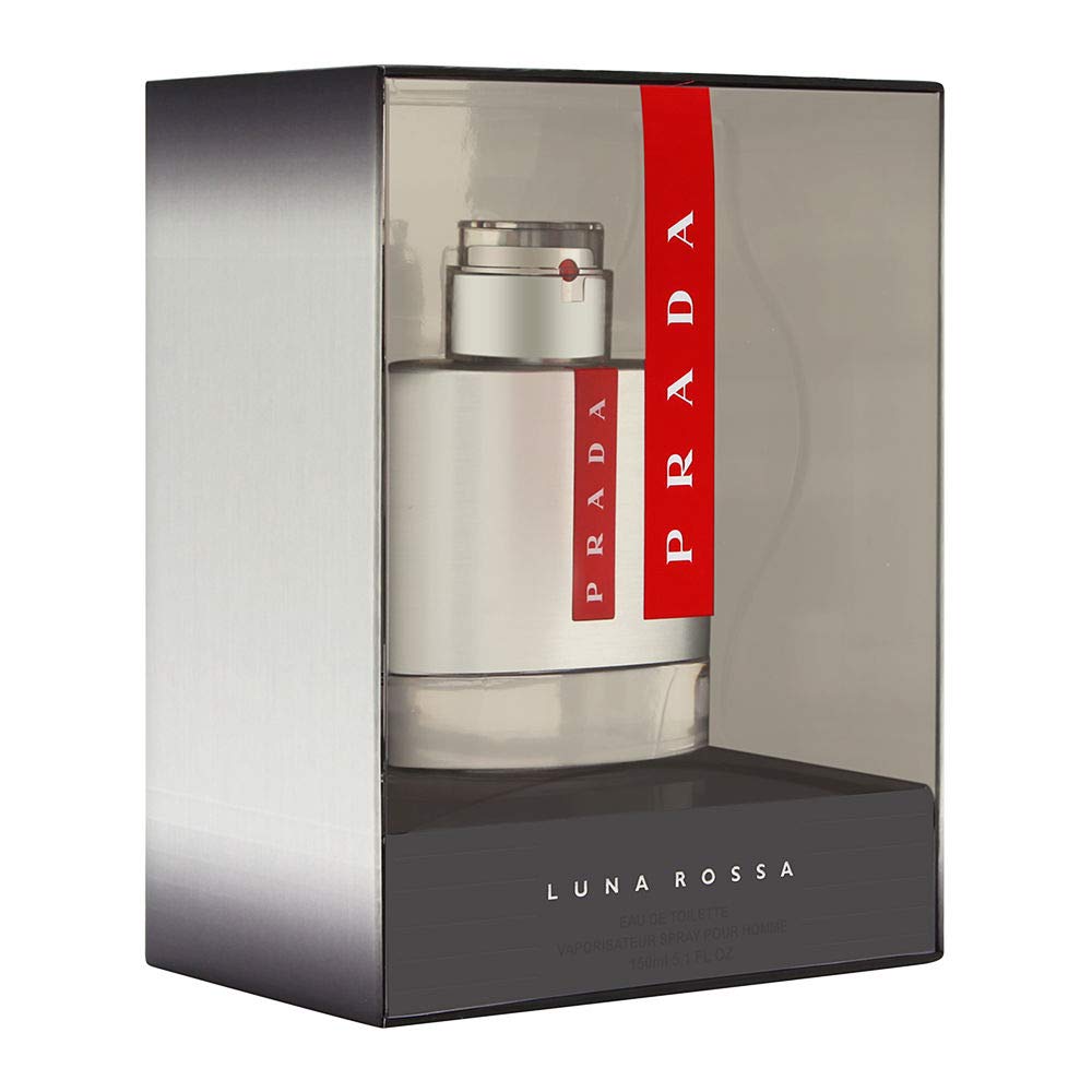 PRADA LUNA ROSSA  EAU DE TOILETTE SPRAY FOR MEN 150 ML