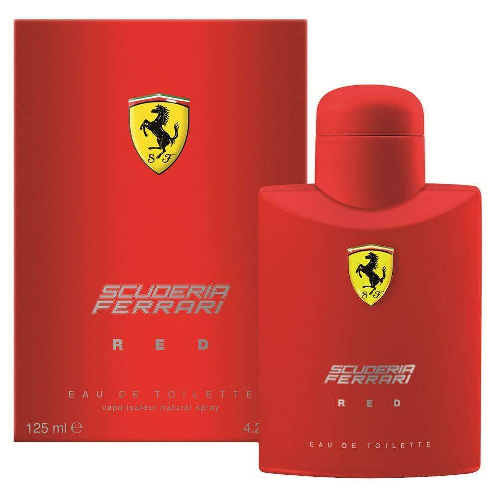 FERRARI SCUDERIA RED EDT 125ML