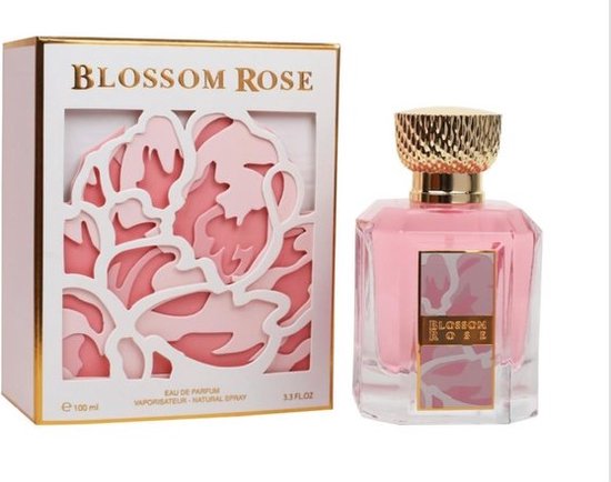 RIIFFS BLOSSOM ROSE EDP 100ML