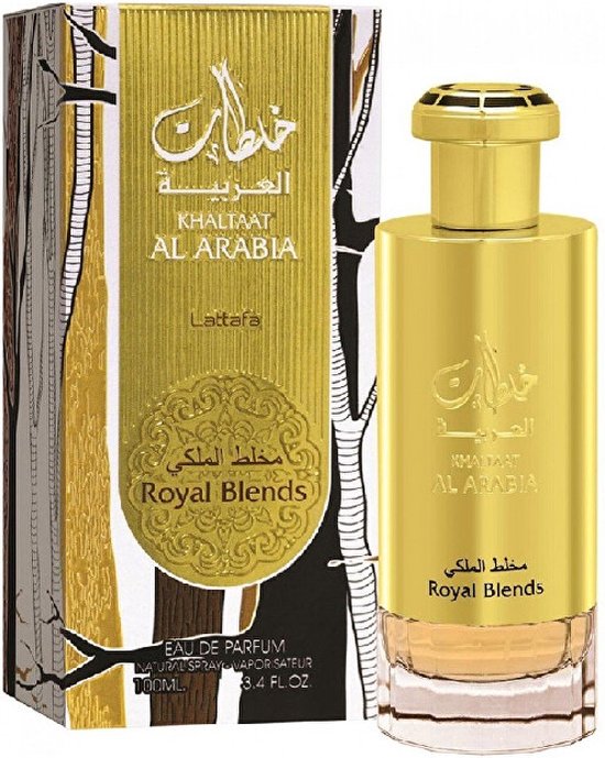 LATTAFA KHALTAAT AL ARABIA ROYAL BLENDS EDP 100ml