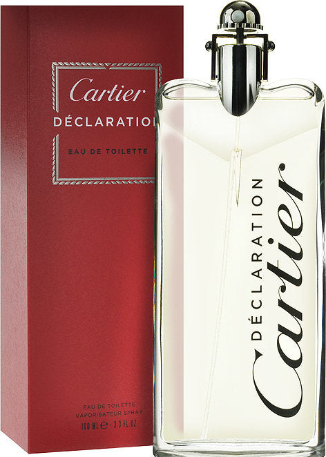 CARTIER DECLARATION EAU DE TOILETTE 100 ML