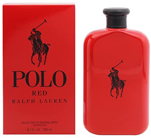 RALPH LAUREN POLO RED EDT 200 ML