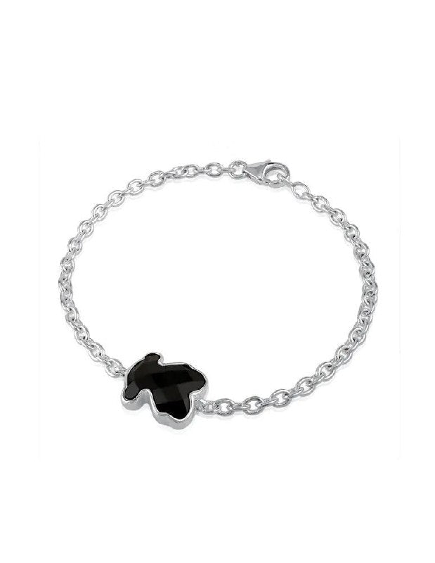 PPULD697 FORMA OSO NEGRO PLATA 9.25