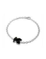 PPULD697 FORMA OSO NEGRO PLATA 9.25