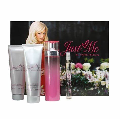 SET PARIS HILTON JUST ME 4/P DAMA