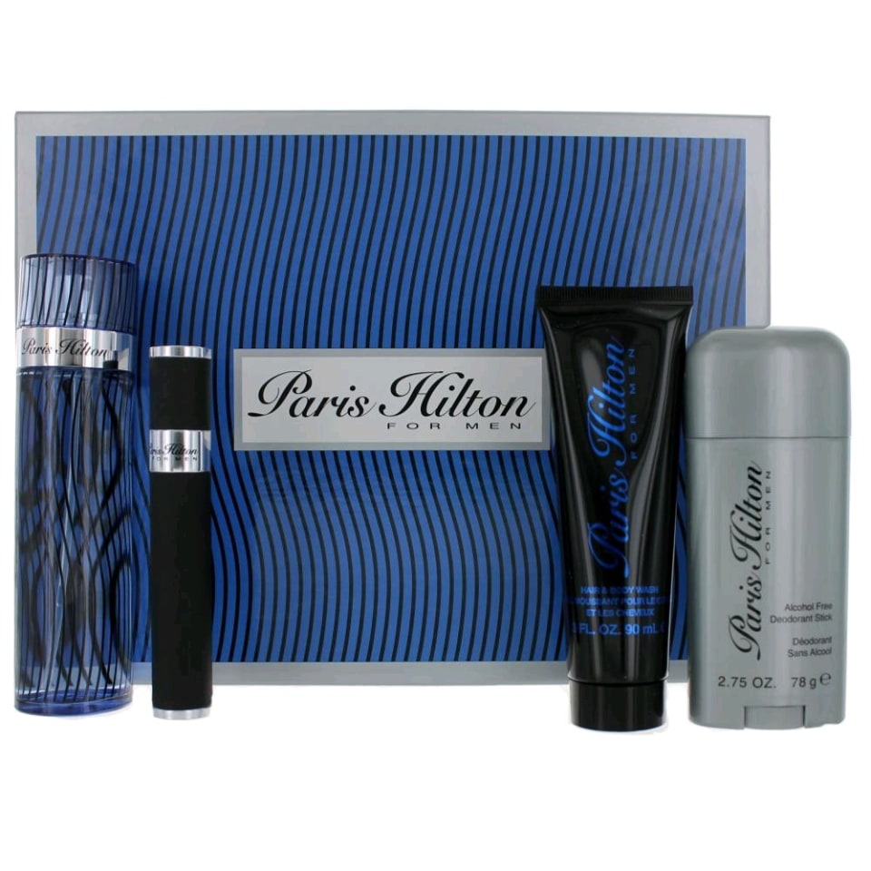 SET PARIS HILTON MEN (4PC SET)