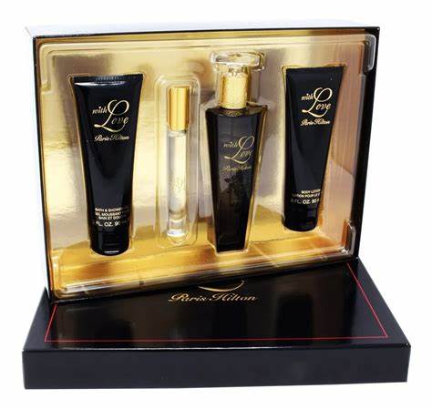 SET PARIS HILTON WITH LOVE 4/P DAMA EDP'