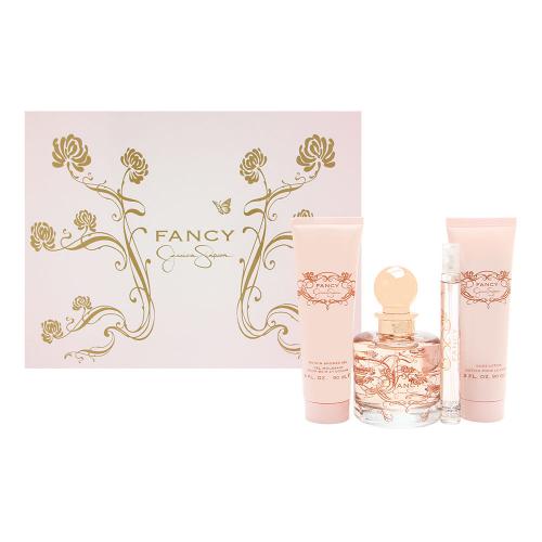 SET JESSICA SIMPSON FANCY 4/P DAMA EDP