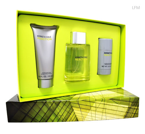 SET KENNETH COLE REACTION  MAN 3/P