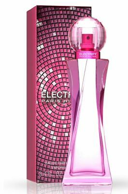 PARIS HILTON ELECTRIFY PARÍS HILTON EAU DE PARFUM SPRAY 3.4 OZ